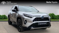Toyota RAV4 2.5 VVT-i Hybrid Dynamic 5dr CVT 2WD Hybrid Estate